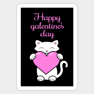 Happy Galentine's Day! Magnet